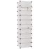 Organizator de pantofi interconectat, 10 compartimente, negru GartenMobel Dekor