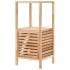 Dulap depozitare baie, 39,5x35,5x86 cm, lemn de nuc masiv GartenMobel Dekor