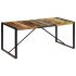 Masă de bucătărie, 180 x 90 x 75 cm, lemn masiv reciclat GartenMobel Dekor
