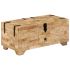 Măsuță de cafea tip cufăr, 80 x 40 x 35 cm, lemn solid reciclat GartenMobel Dekor