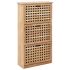 Bancă depozitare pantofi, 94x20x38 cm, lemn masiv de nuc GartenMobel Dekor