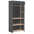 Dulap de haine cu 3 rafturi, 79 x 40 x 170 cm GartenMobel Dekor