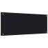Panou antistropi de bucătărie negru 100x50 cm sticlă securizată GartenMobel Dekor