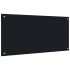 Panou antistropi bucătărie transparent 100x50cm sticlă securiz. GartenMobel Dekor