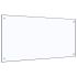 Panou antistropi bucătărie transparent 70x60 cm sticlă securiz. GartenMobel Dekor