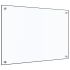 Panou antistropi bucătărie transparent 70x60 cm sticlă securiz. GartenMobel Dekor