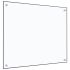 Panou antistropi bucătărie transparent 70x60 cm sticlă securiz. GartenMobel Dekor