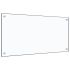 Panou antistropi bucătărie transparent 70x60 cm sticlă securiz. GartenMobel Dekor