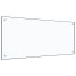 Panou antistropi bucătărie transparent 70x60 cm sticlă securiz. GartenMobel Dekor