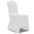 Huse de scaun, elastice, 100 buc, negru GartenMobel Dekor