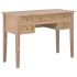 Birou de scris, alb, 109,5 x 45 x 77,5 cm, lemn GartenMobel Dekor