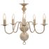 Candelabru, auriu, 5 becuri E14 GartenMobel Dekor