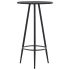 Masă de bar, alb, 60 x 107,5 cm, MDF GartenMobel Dekor