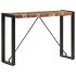 Masă consolă, 110 x 35 x 76 cm, lemn masiv reciclat GartenMobel Dekor