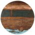 Blat de masă rotund, 70 cm, lemn masiv reciclat, 15-16 mm GartenMobel Dekor