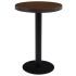 Masă de bistro, maro închis, 60 cm, MDF GartenMobel Dekor