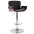 Scaun de bar, gri, material textil GartenMobel Dekor