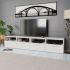 Comode TV 2 buc, PAL, 95x35x36 cm, culoarea stejarului GartenMobel Dekor