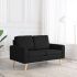 Canapea cu 2 locuri, verde, material textil GartenMobel Dekor