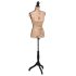 Bust pentru dame, negru, manechin croitorie GartenMobel Dekor