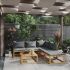 Set mobilier grădină cu perne, 6 piese, lemn masiv acacia GartenMobel Dekor
