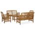 Set mobilier grădină cu perne, 5 piese, lemn masiv de acacia GartenMobel Dekor
