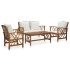 Set mobilier de grădină, 4 piese, lemn masiv de acacia GartenMobel Dekor