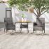Set mobilier de grădină, 3 piese, poliratan GartenMobel Dekor