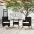 Set mobilier de grădină, 3 piese, bej, poliratan GartenMobel Dekor