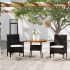 Set mobilier de grădină, 3 piese, poliratan GartenMobel Dekor