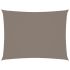 Pânză parasolar gri taupe 2x2,5m țesătură oxford dreptunghiular GartenMobel Dekor