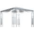 Pavilion cu șir de lumini LED, antracit, 300x300cm GartenMobel Dekor