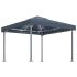 Pavilion cu șiruri de lumini LED, antracit, 300x300cm aluminiu GartenMobel Dekor