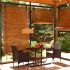 Set mobilier de grădină, 3 piese, negru GartenMobel Dekor