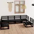 Set mobilier de grădină, 6 piese, maro miere, lemn masiv de pin GartenMobel Dekor