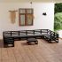 Set mobilier de grădină, 11 piese, lemn masiv de pin GartenMobel Dekor