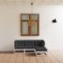 Set mobilier de grădină, 4 piese, maro miere, lemn masiv de pin GartenMobel Dekor