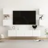 Set de dulapuri TV, 6 piese, gri beton, lemn prelucrat GartenMobel Dekor