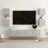 Set de dulapuri TV, 6 piese, gri beton, lemn prelucrat GartenMobel Dekor