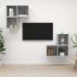 Set de dulapuri TV, 4 piese, stejar sonoma, lemn prelucrat GartenMobel Dekor