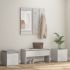 Set de mobilier pentru hol, stejar fumuriu, lemn prelucrat GartenMobel Dekor