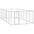 Padoc pentru câini de exterior, 21,78 m², oțel galvanizat GartenMobel Dekor