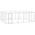 Padoc pentru câini de exterior, 14,52 m², oțel galvanizat GartenMobel Dekor