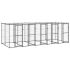 Padoc pentru câini de exterior, 110x220x180 cm, oțel GartenMobel Dekor