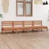 Set mobilier de grădină, 4 piese, lemn masiv de pin GartenMobel Dekor