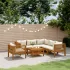 Set mobilier grădină cu perne, 7 piese, lemn masiv de acacia GartenMobel Dekor
