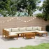 Set mobilier grădină cu perne, 8 piese, lemn masiv acacia GartenMobel Dekor