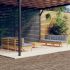 Set mobilier grădină cu perne antracit, 7 piese, lemn masiv pin GartenMobel Dekor