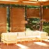 Set mobilier grădină cu perne gri, 7 piese, lemn masiv de pin GartenMobel Dekor