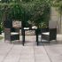 Set mobilier pentru grădină, cu perne, 5 piese, bej GartenMobel Dekor